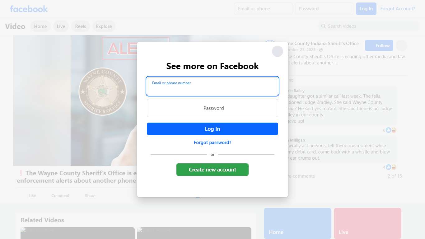 ❗️The Wayne County Sheriff’s Office is echoing other media and law enforcement alerts about another phone scam circulating the Wayne County area. The individual making the call is claiming to be “Sgt. Mullins” with the Sheriff’s Department and telling them they've missed jury duty, a warrant has been issued, and money can be exchanged to make it go away. 𝗥𝗲𝗺𝗲𝗺𝗯𝗲𝗿: 𝗡𝗼 𝗼𝗻𝗲 𝗴𝗲𝘁𝘀 𝗮𝗿𝗿𝗲𝘀𝘁𝗲𝗱 𝗼𝘃𝗲𝗿 𝘁𝗵𝗲 𝗽𝗵𝗼𝗻𝗲 𝗳𝗼𝗿 𝗺𝗶𝘀𝘀𝗶𝗻𝗴 𝗷𝘂𝗿𝘆 𝗱𝘂𝘁𝘆. 𝗕𝗲 𝘃𝗶𝗴𝗶𝗹𝗮𝗻𝘁, 𝘀𝗵𝗮𝗿𝗲 𝘁𝗵𝗶𝘀 𝗶𝗻𝗳𝗼𝗿𝗺𝗮𝘁𝗶𝗼𝗻, 𝗮𝗻𝗱 𝘀𝘁𝗮𝘆 𝘀𝗮𝗳𝗲! If you receive a call 